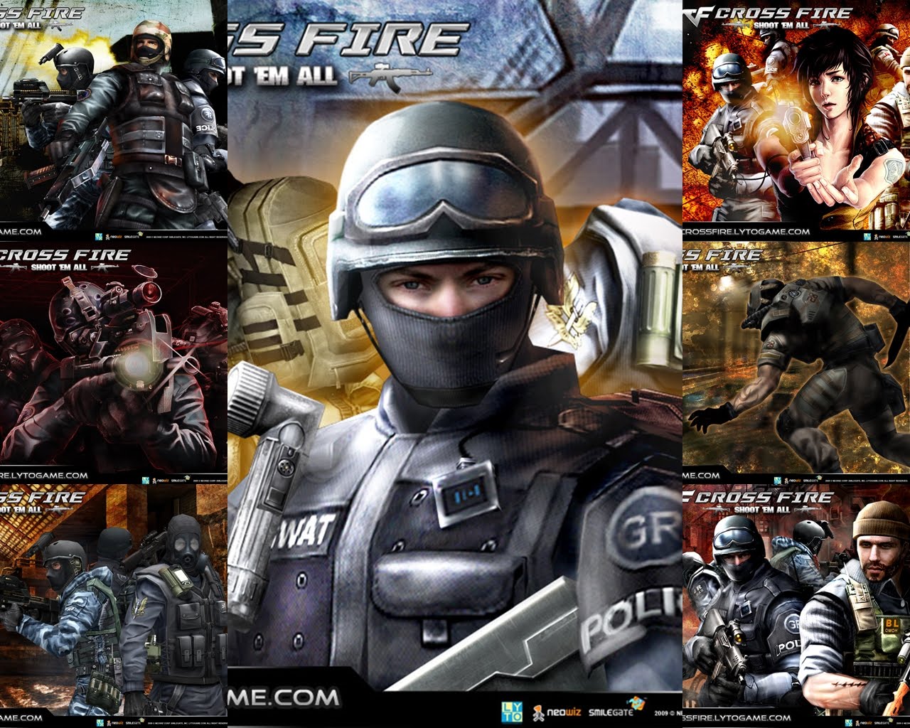 Crossfire Wallpaper Collection