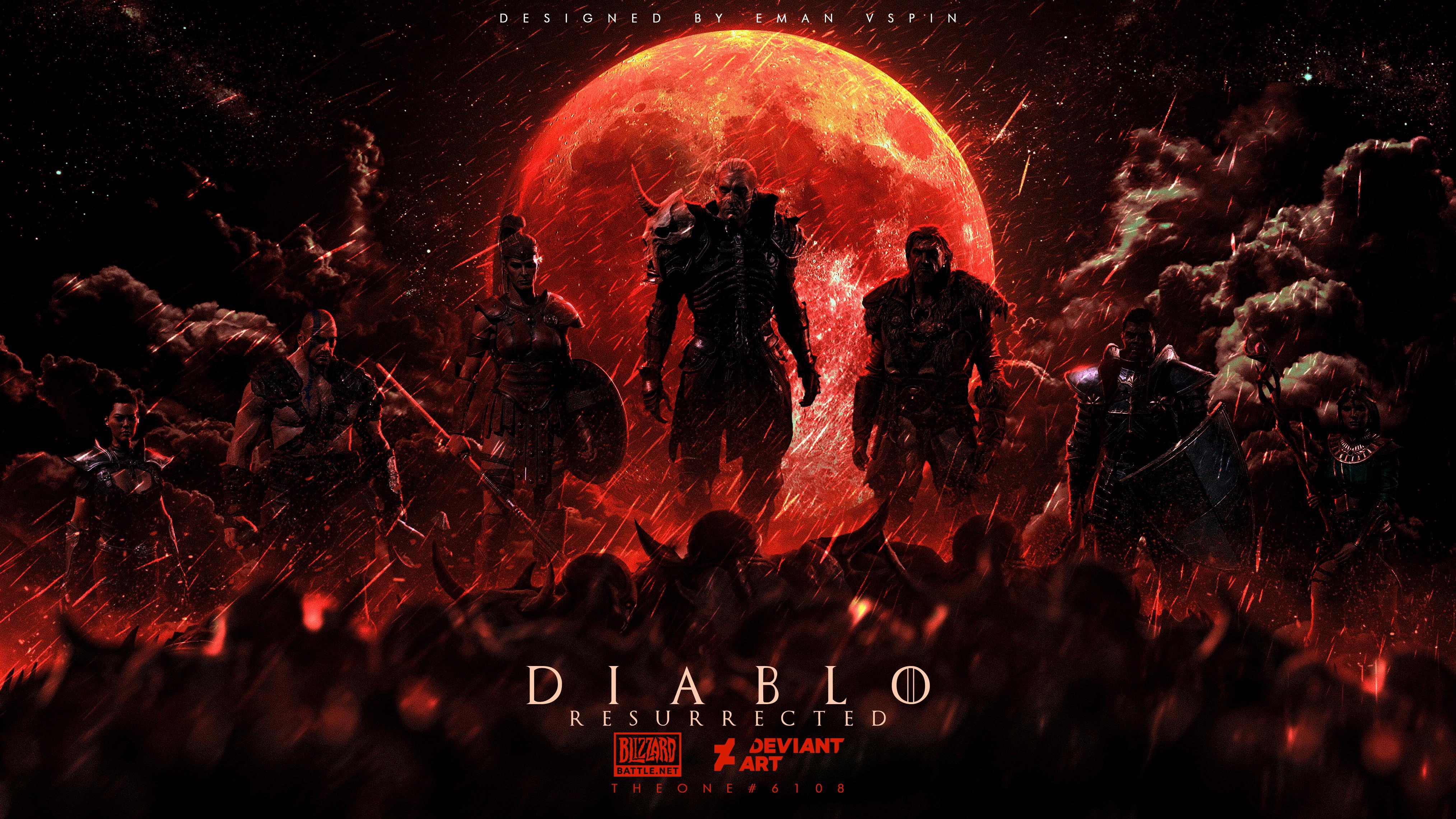 Diablo Resurrected Wallpaper R Diabloimmortal