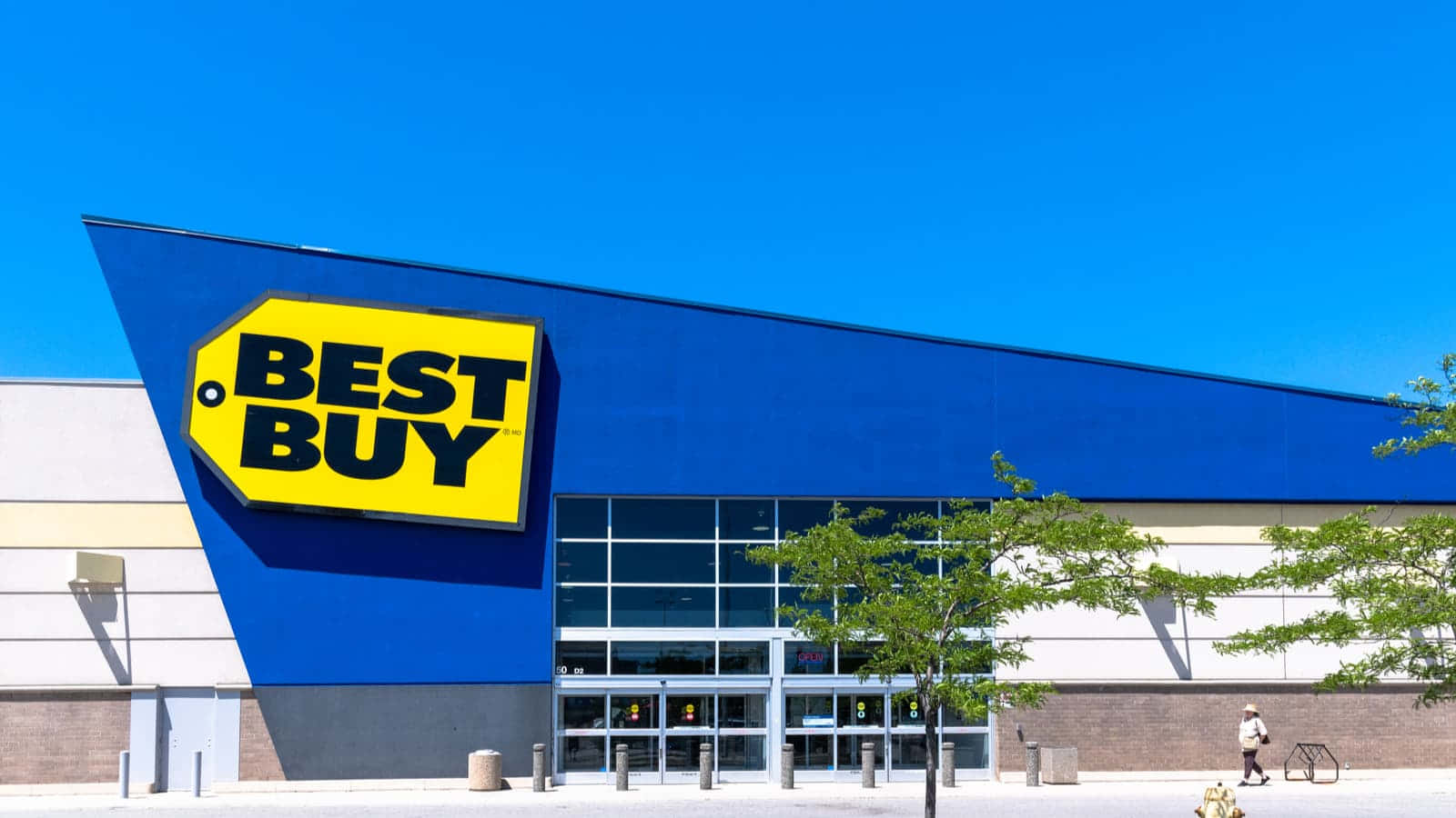 Get The Tech At Best Buy Wallpaper