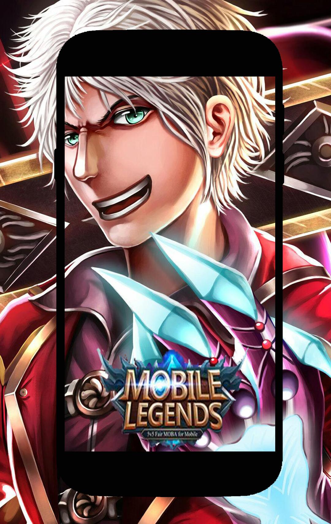 Wallpaper Hd Mobile Legends Alucard