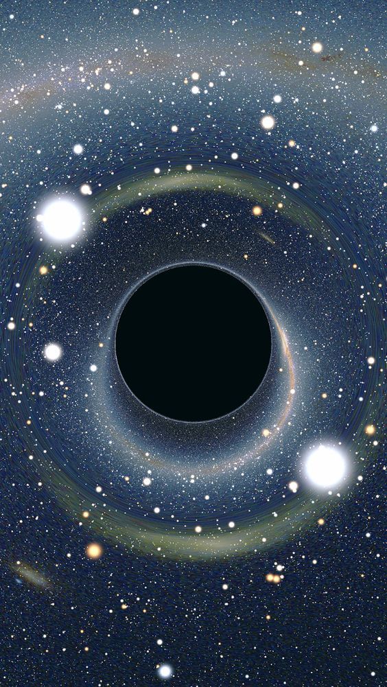 Black Hole General Relativity Wallpaper