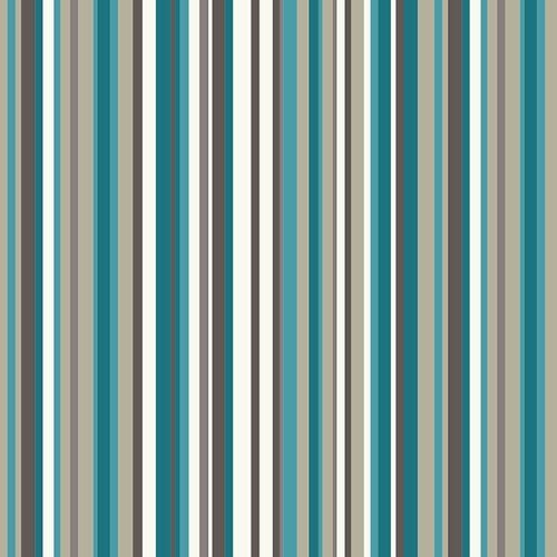 Teal Stripe Wallpaper Arthouse By At The
