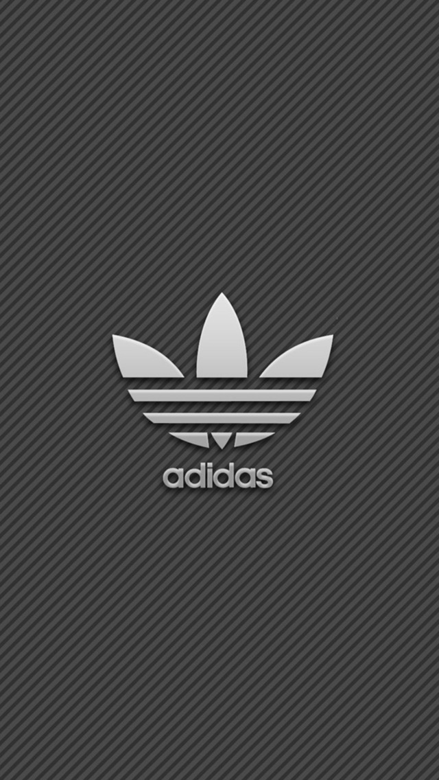 Adidas Logo Design iPhone Wallpaper Top