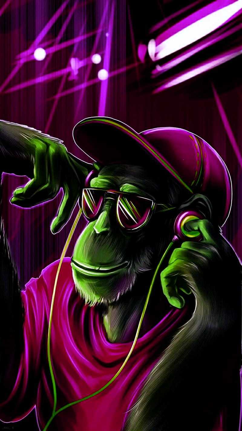 Monkey Wallpaperun V1 Wallpaper