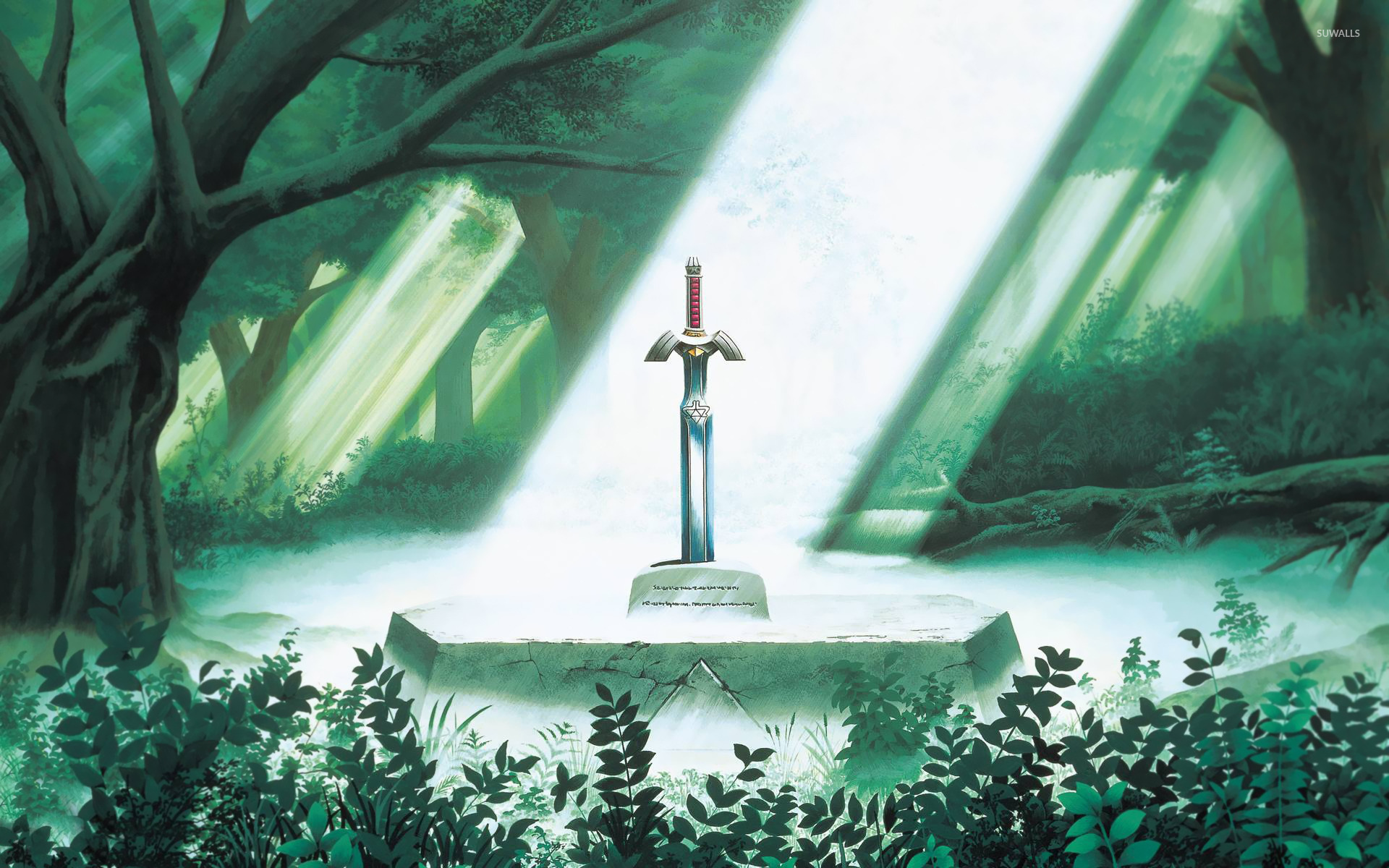 Zelda Wallpaper Sword