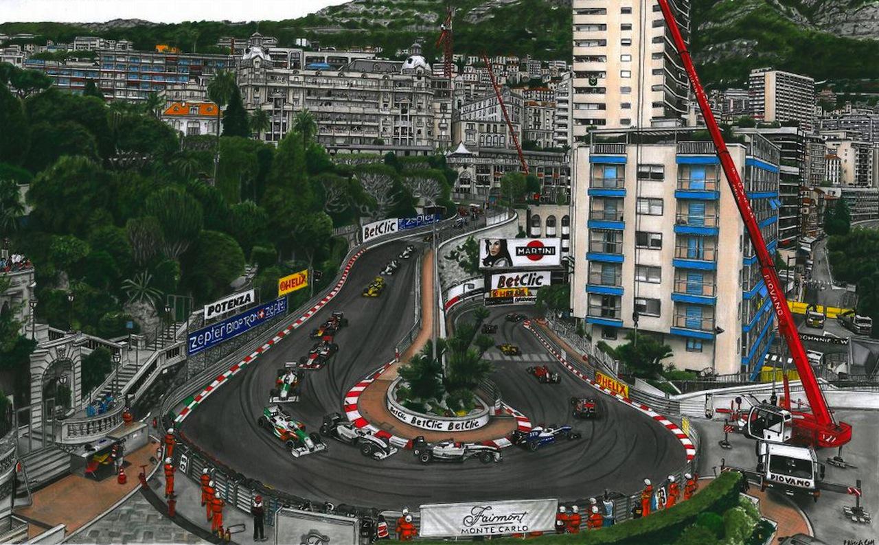 Monaco Grand Prix Wallpaper HD