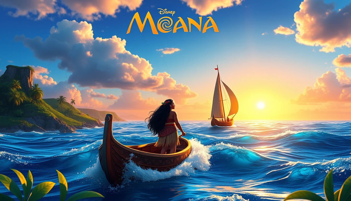 Moana 4k Wallpaper