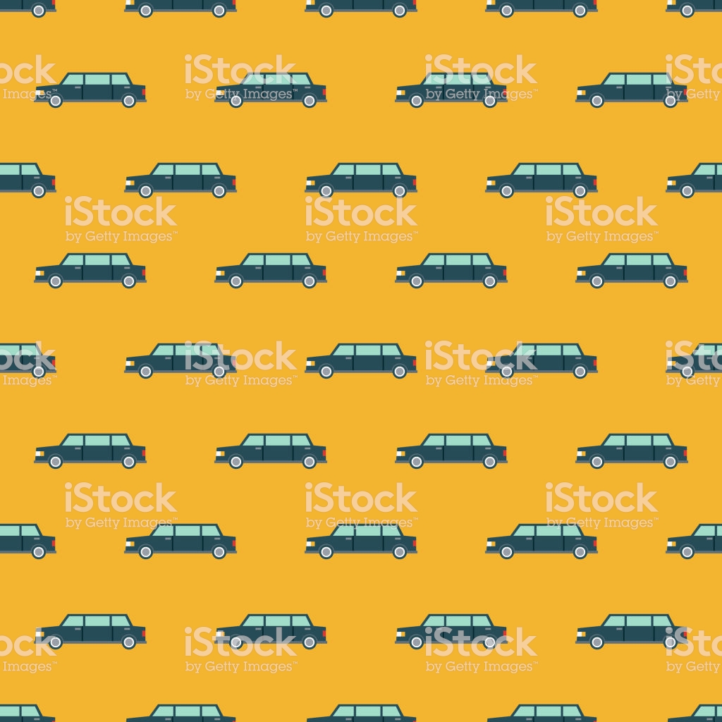 Limousine Transportation Seamless Pattern Stock Vector Art More