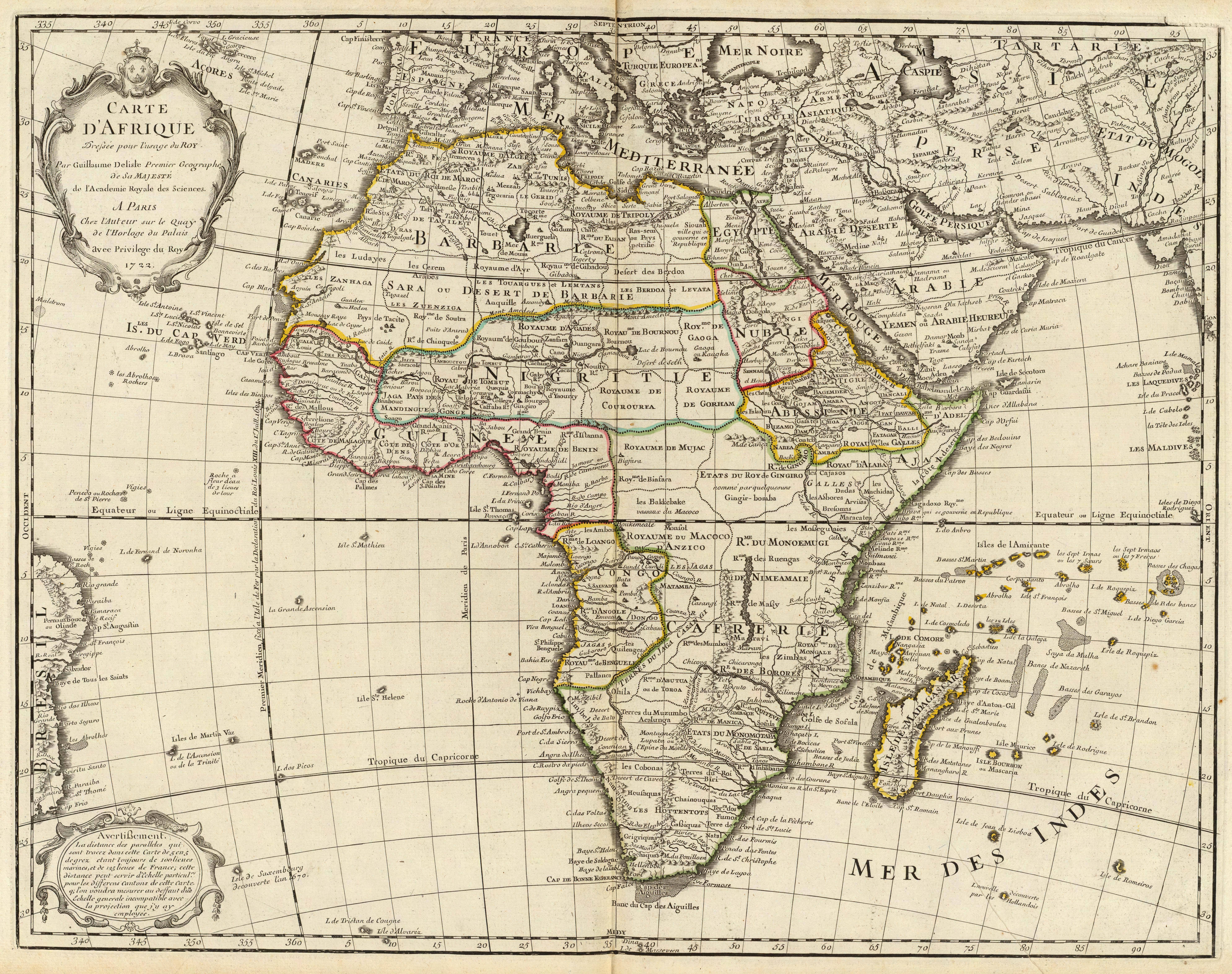Maps Africa Wallpaper