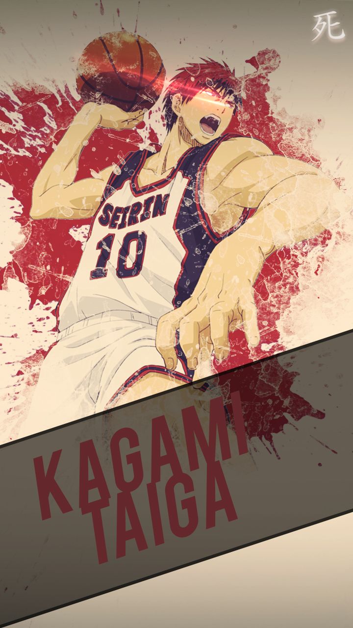Kagami Kuroko No Basket Mobile Wallpaper HD By Chimozuki