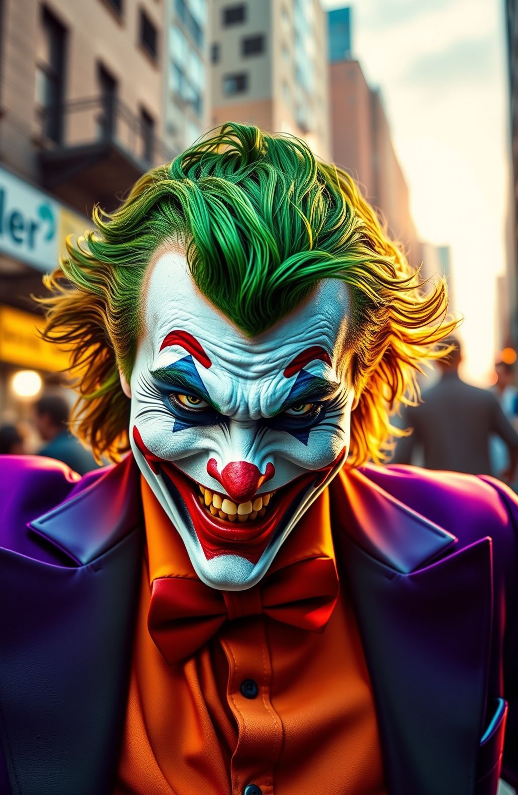 Joker HD Wallpaper 1080p