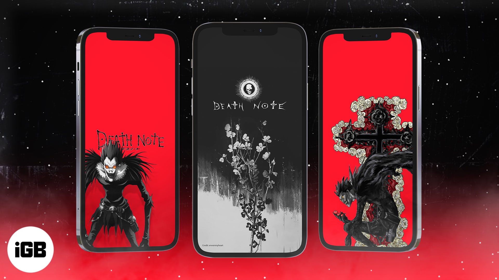 Death Note iPhone Wallpaper In HD