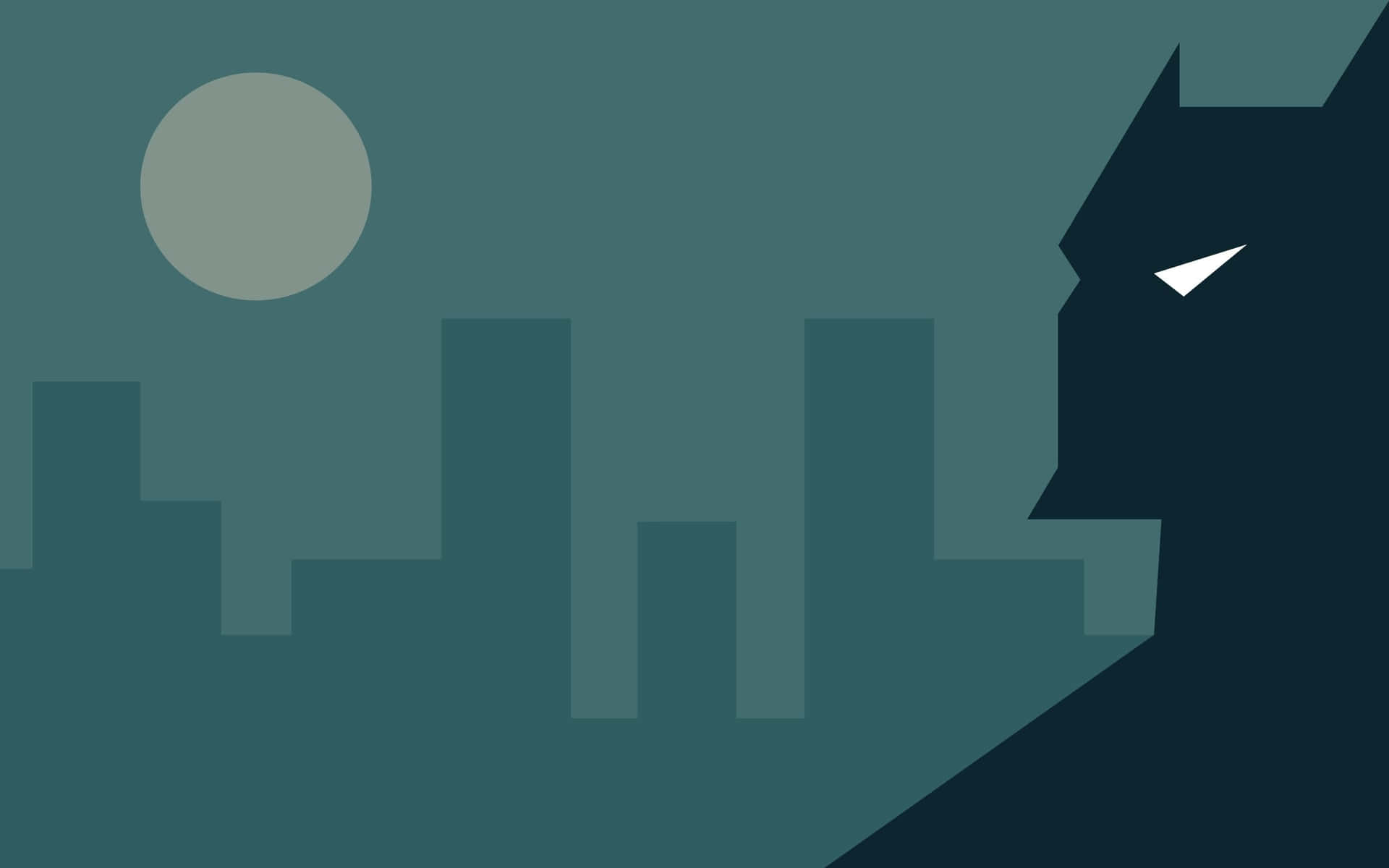 Batman Cartoon Wallpaper