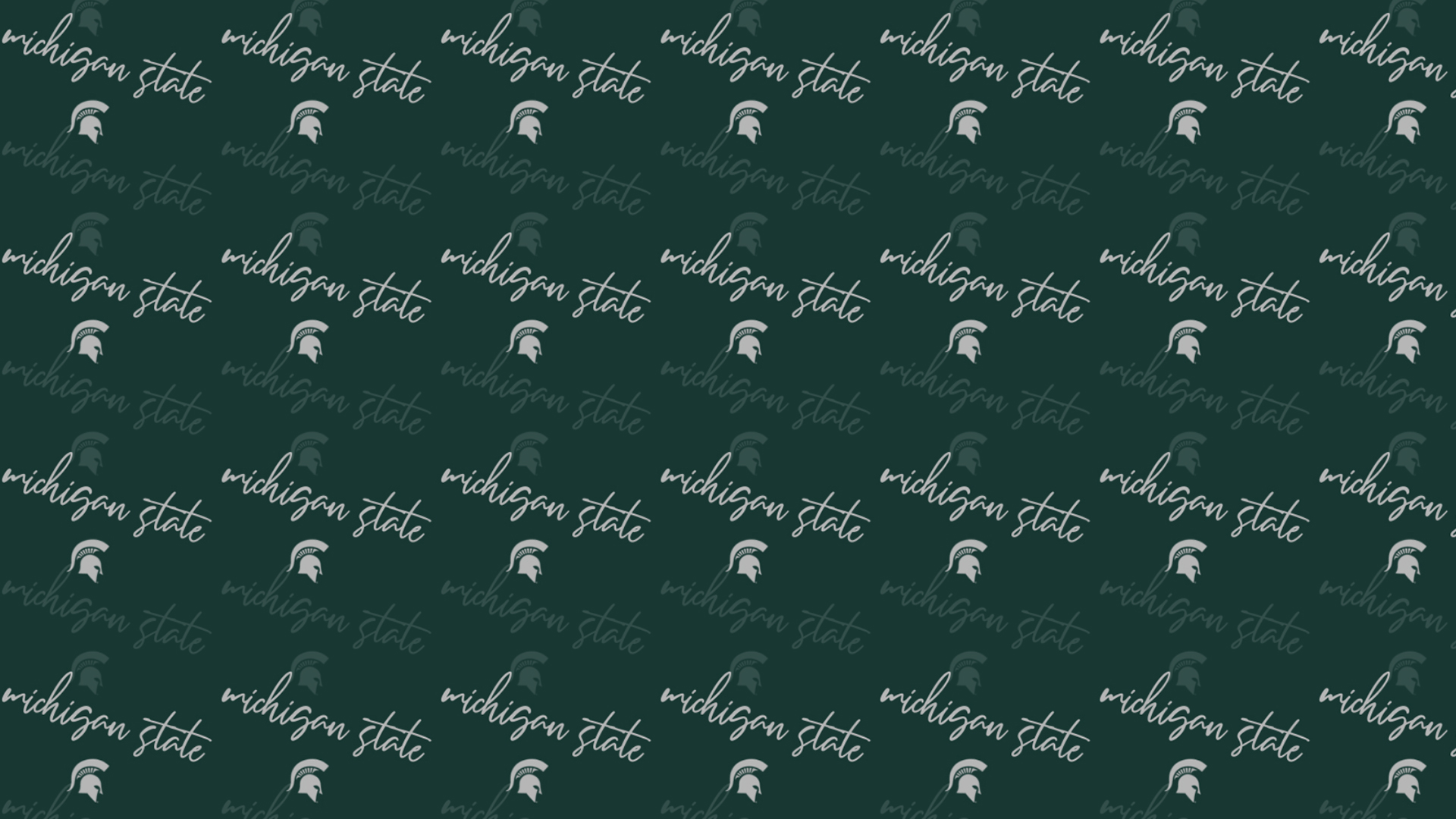 More Designs Added To Spartan Athletics Zoom Background