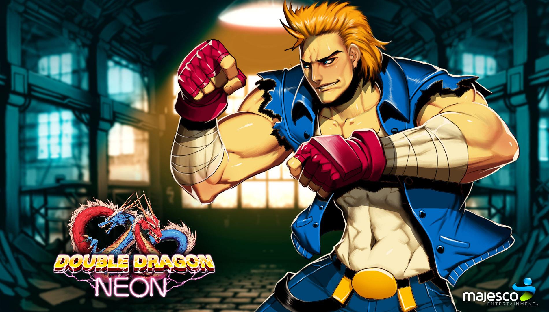 Wallpaper Of Double Dragon Neon You Are Ing