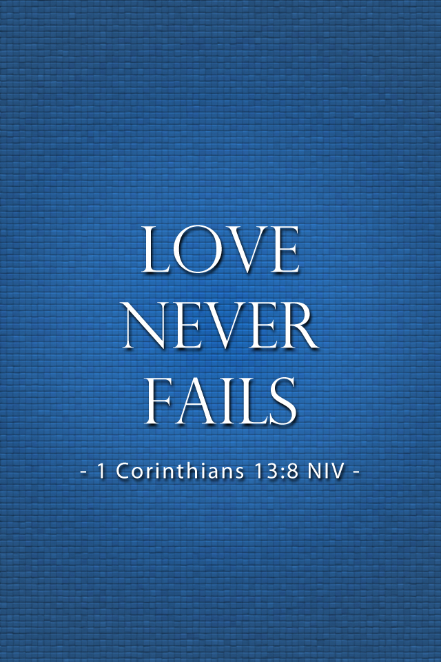 Corinthians Christian iPhone Wallpaper Jpg