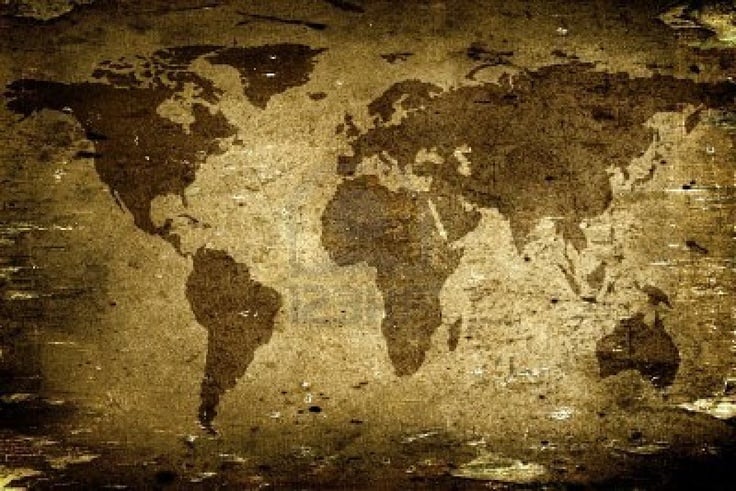 World Map Wallpaper Old World Maps and Map Wallpaper
