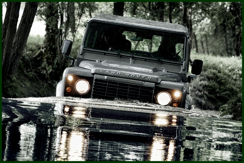 Site To Voitures Le Nouveau Land Rover Defender