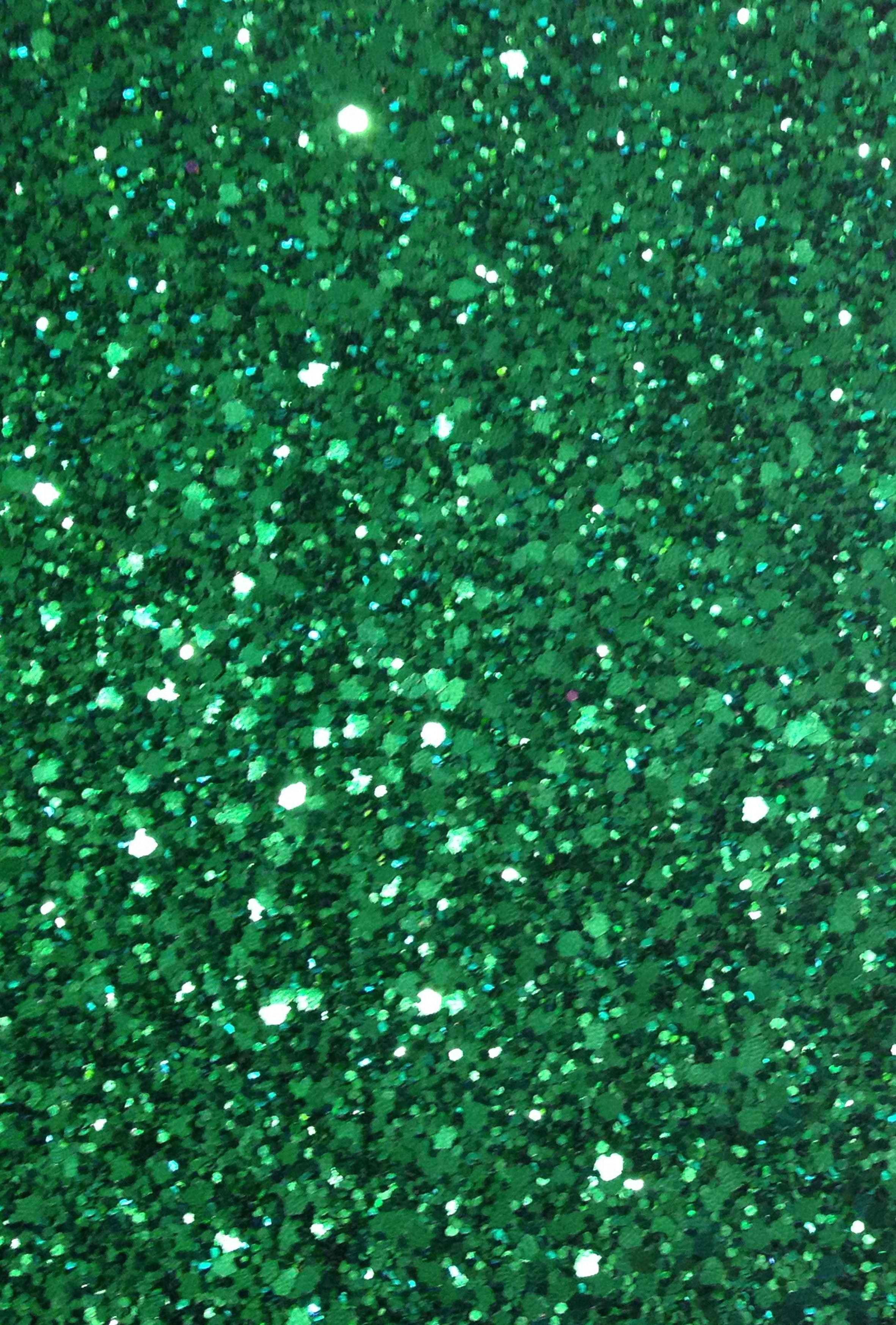 Green Glitter Pic S I Love Wallpaper