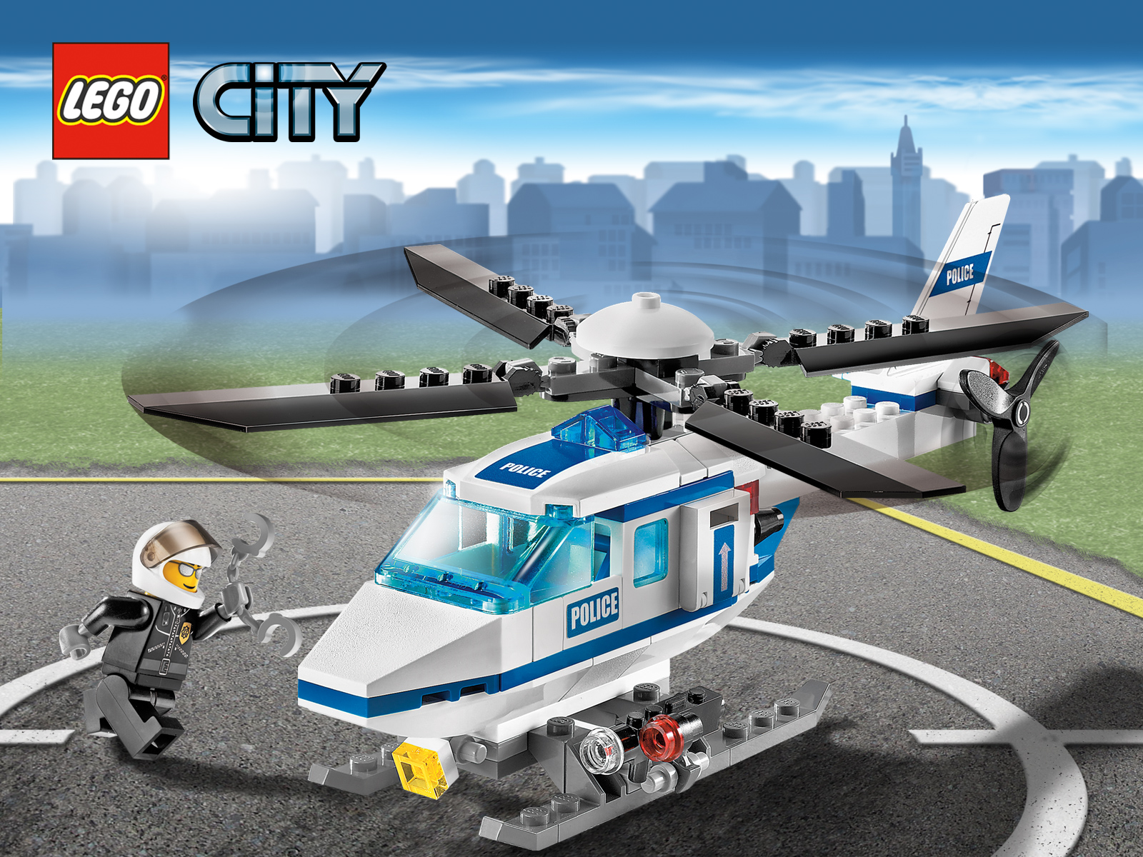 Lego City Desktop Wallpaper For HD Widescreen And