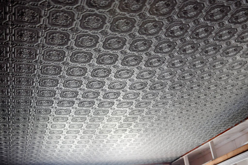 Anaglypta Wallpaper Paintable For Ugly Ceilings