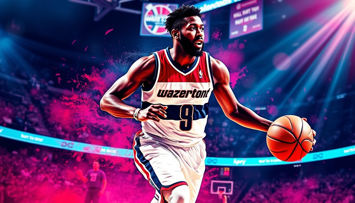 John Wall Wallpaper Wizards