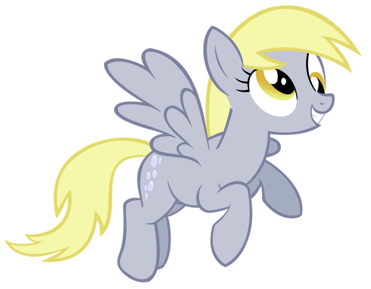 Mlp Fim Background Characters Image Derpy HD Wallpaper And