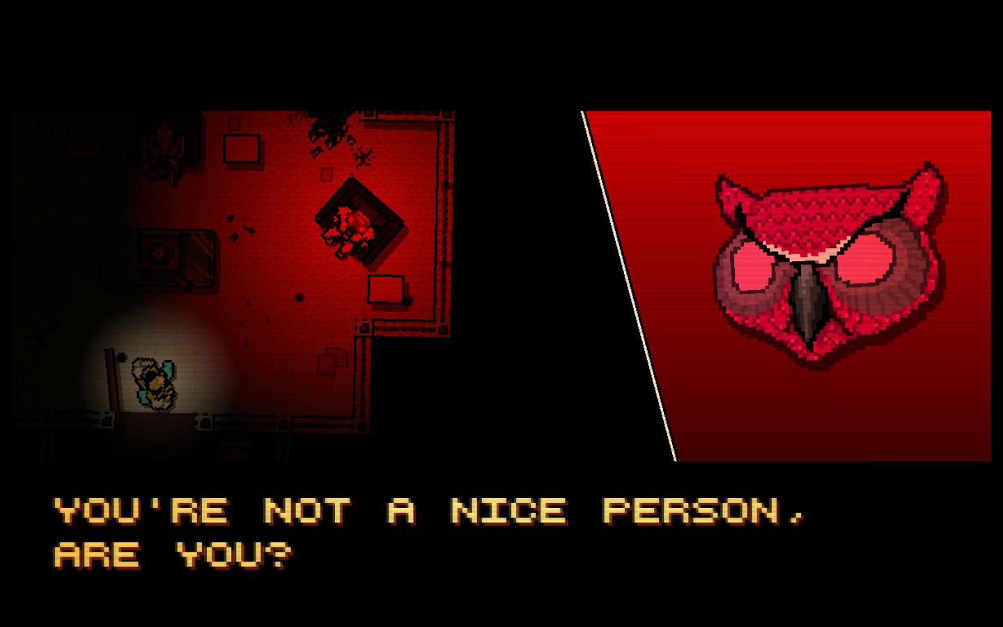Andy Plays Games Re Hotline Miami