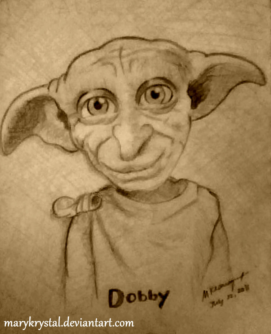 Dobby Of Harry Potter D By Marykrystal