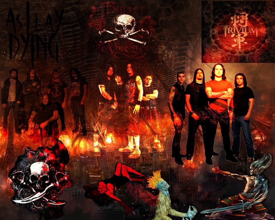 Metal Bands Wallpaper by ImmyG93 on