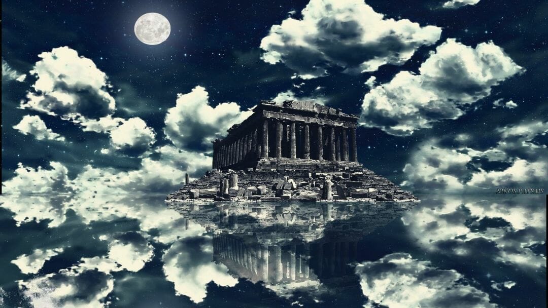 Ancient structure fantasy structure ancient people HD wallpaper   Peakpx