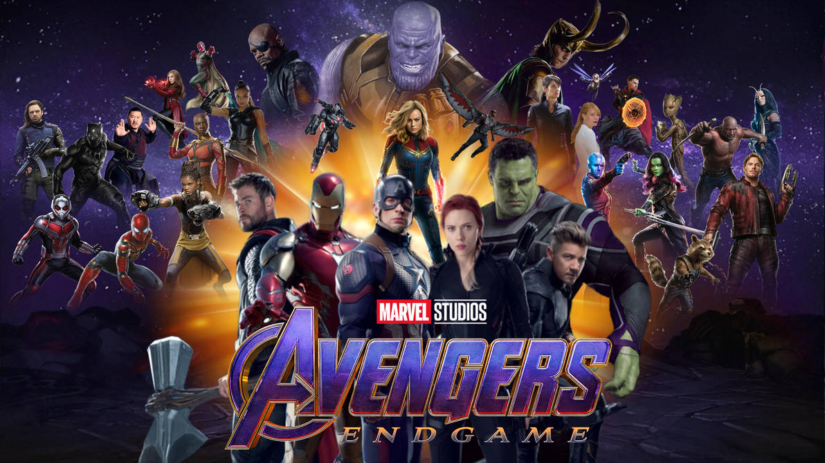 Avengers Endgame Desktop Wallpaper HD By Joshua121penalba On