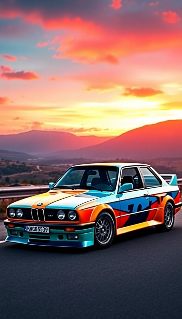 Bmw e30 m3 Wallpaper