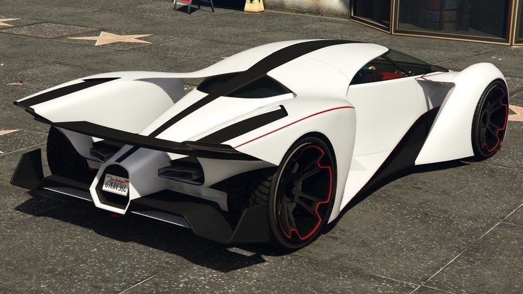 Grotti X80 Proto Gta Online Rear Concept Cars Super