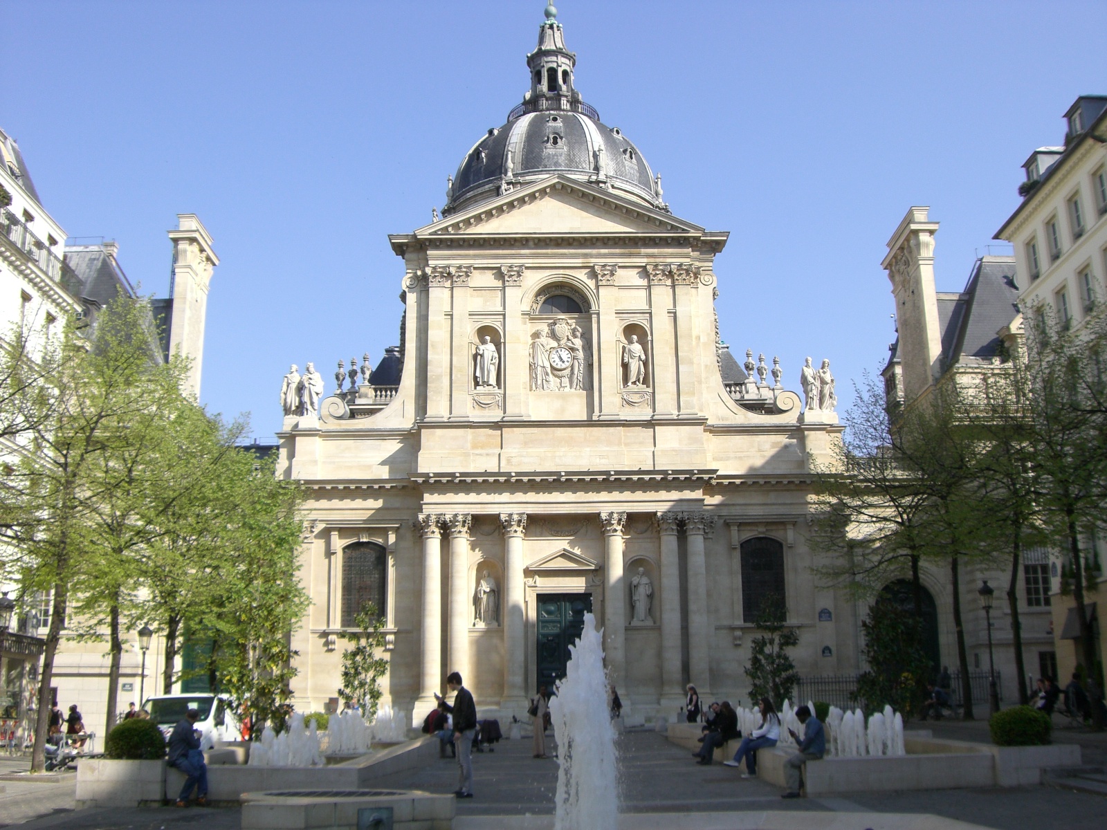 Chapelle De La Sorbonne