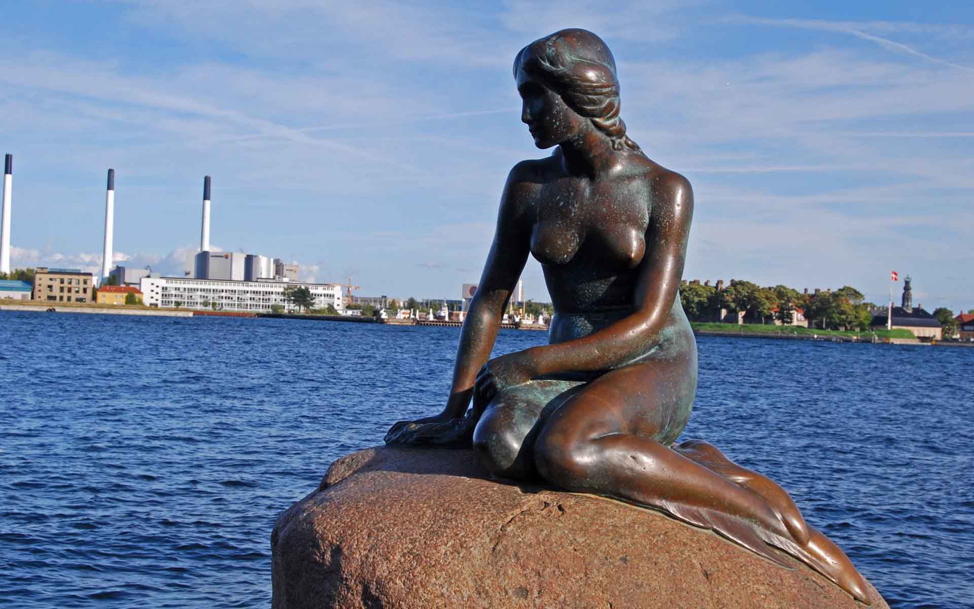 Mermaid Copenhagen Wallpaper Pictures