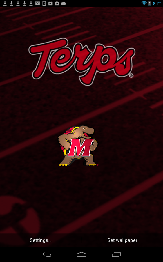 Maryland Terps Live Wallpaper   Android Apps on Google Play