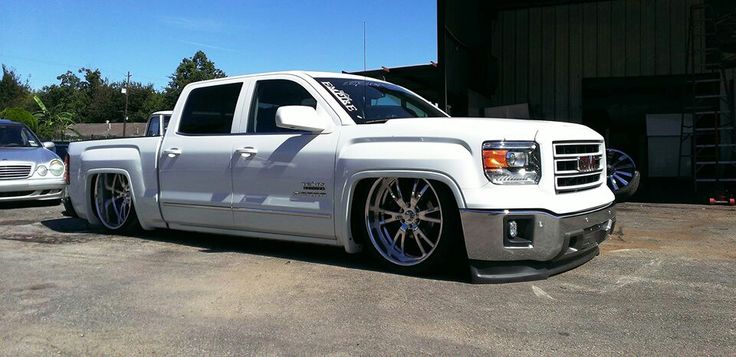 Dropped Trucks Gmc