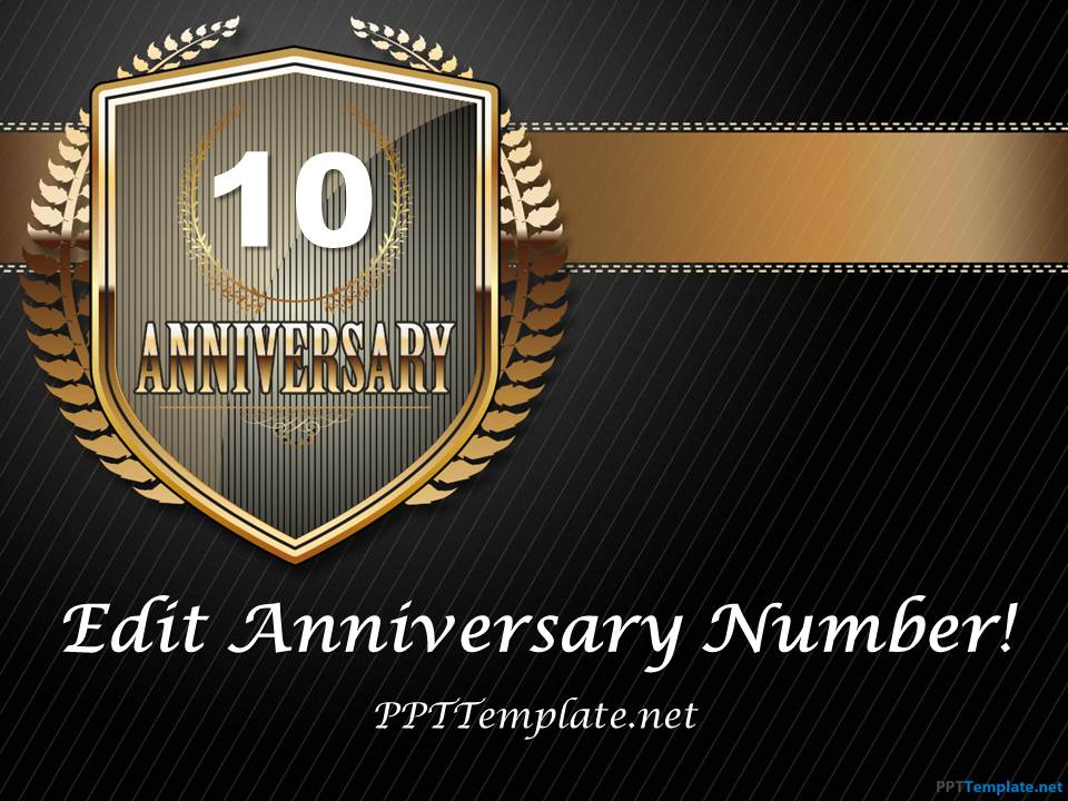 Church Anniversary Background Ppt