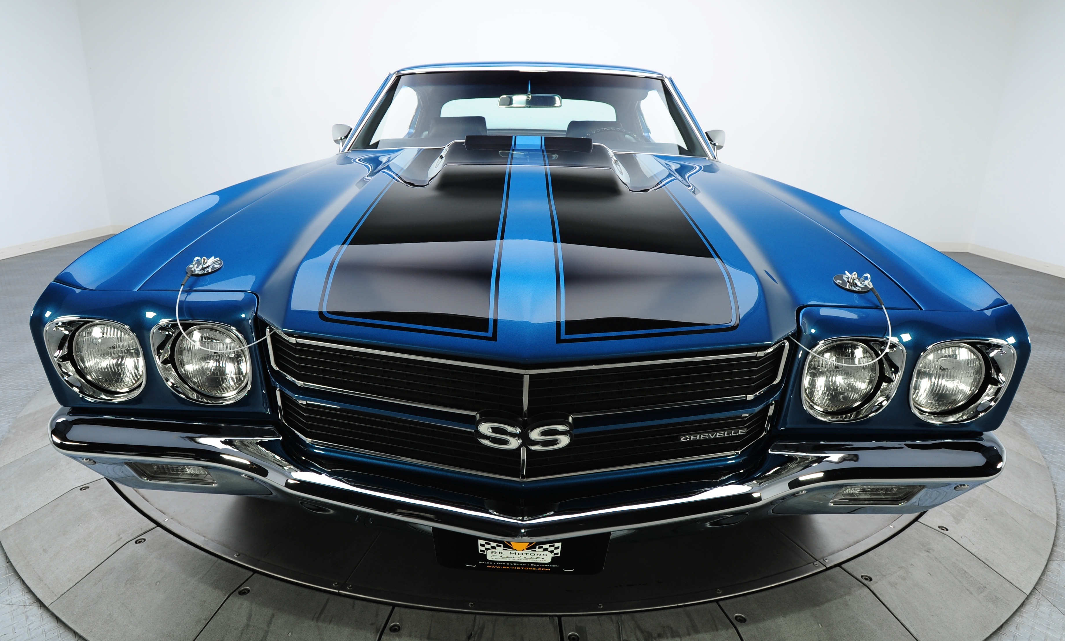 21 Chevrolet Chevelle SS HD Wallpapers Backgrounds 3680x2215