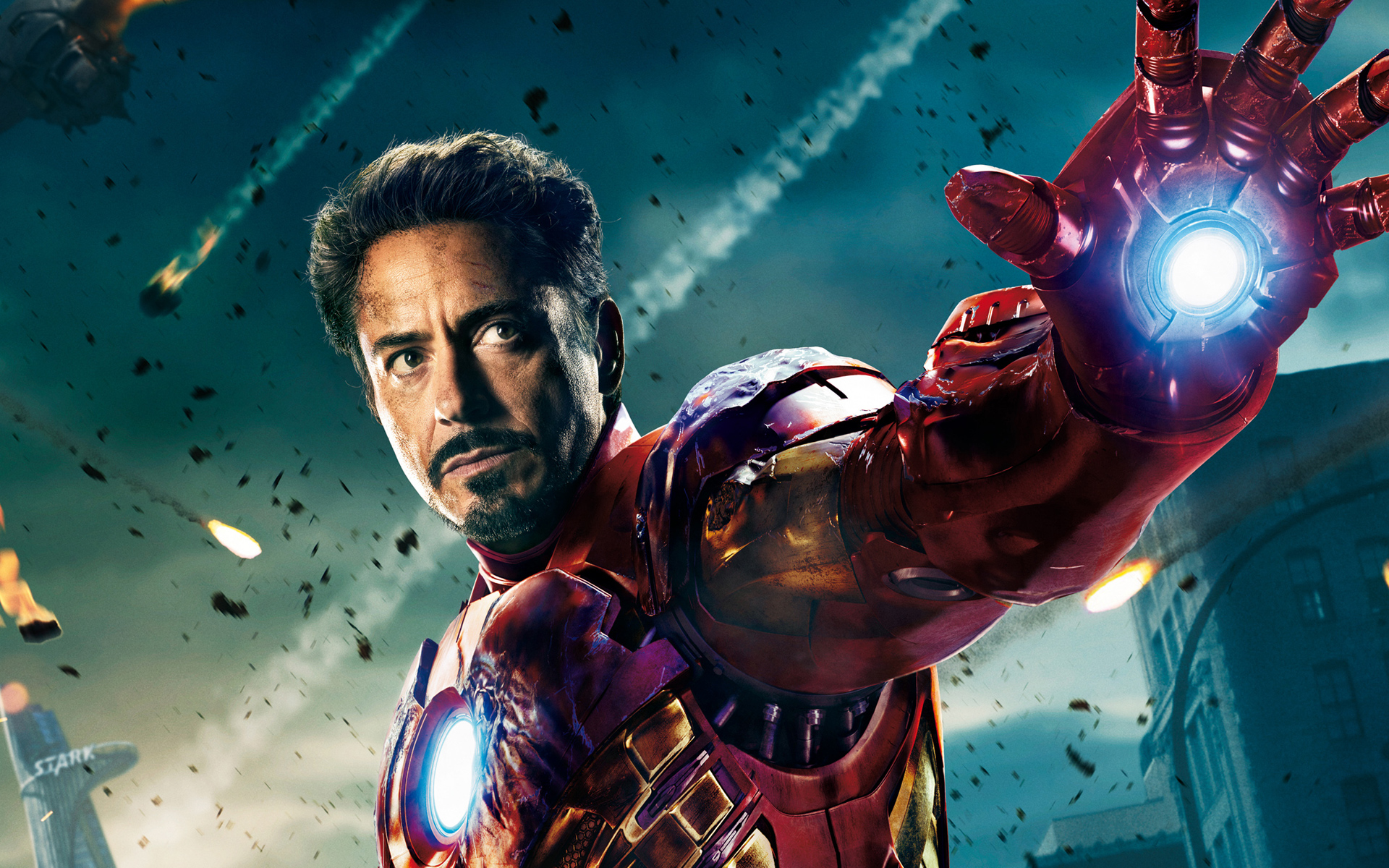 Iron Man In Avengers Movie Wallpaper HD