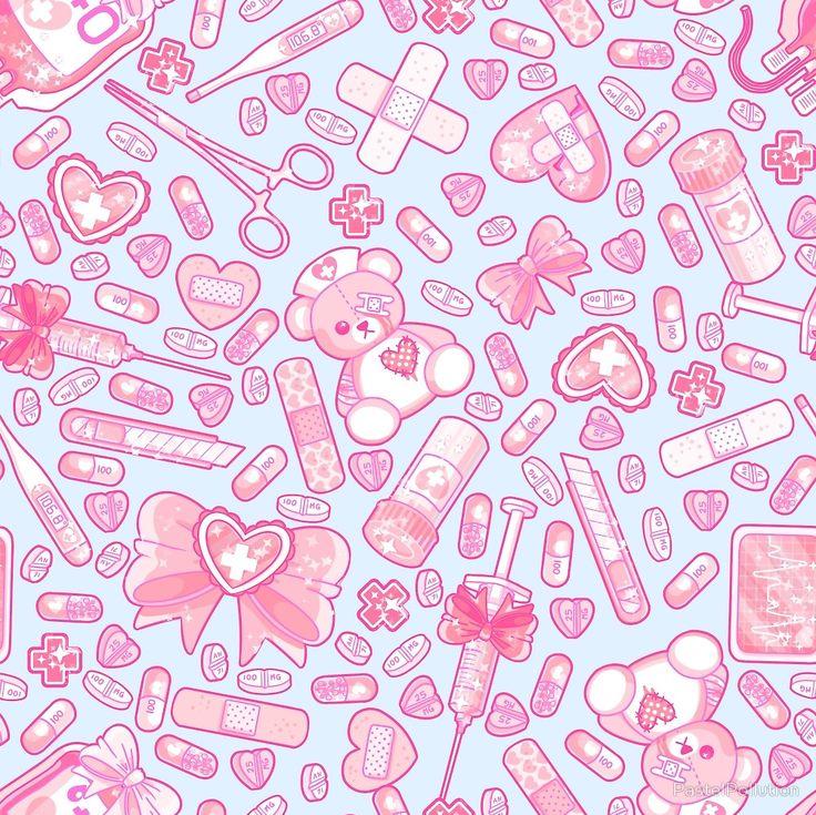 Sickly Sweet By Pastelpollution Kawaii Background