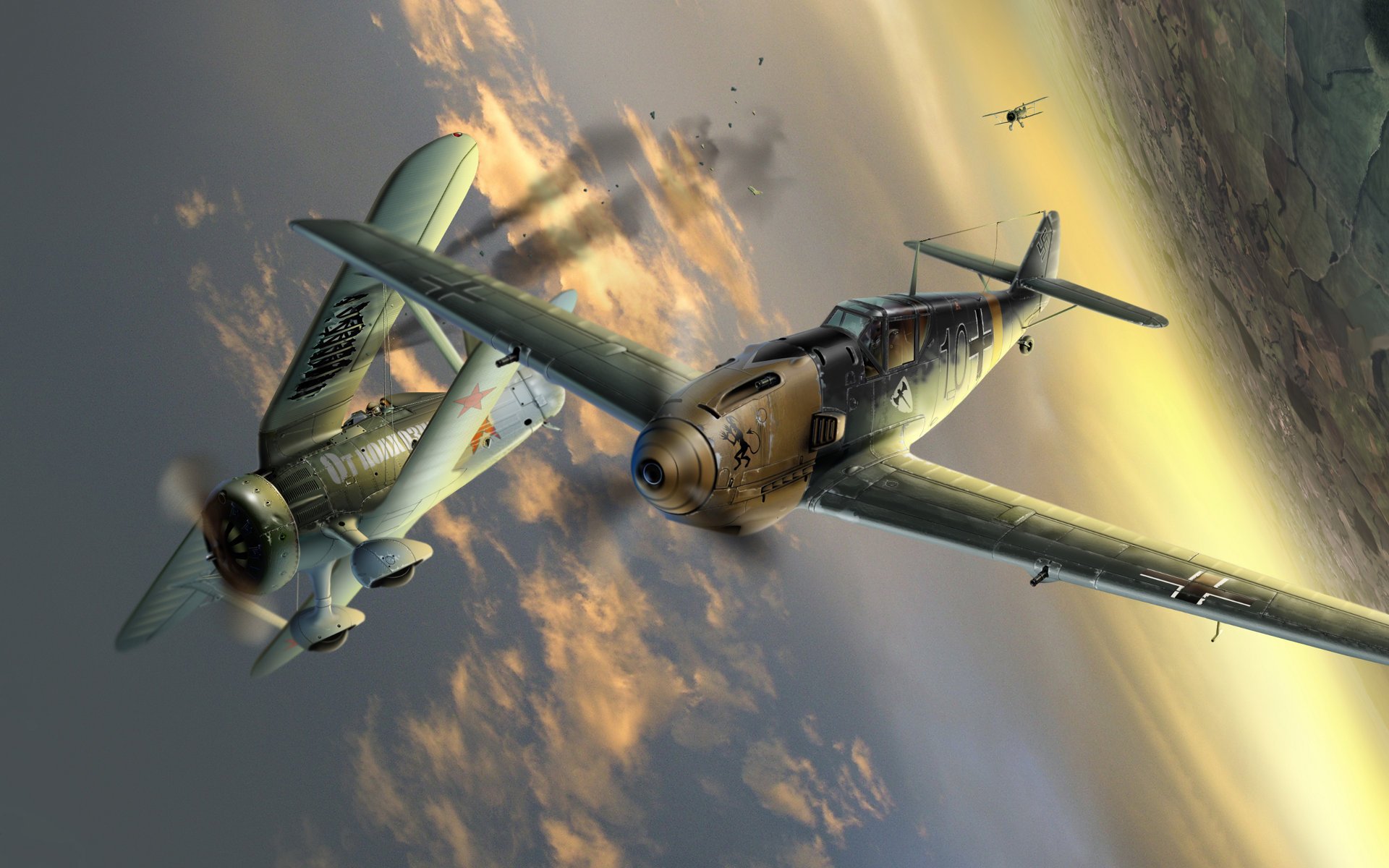 Messerschmitt Bf HD Wallpaper Background Image