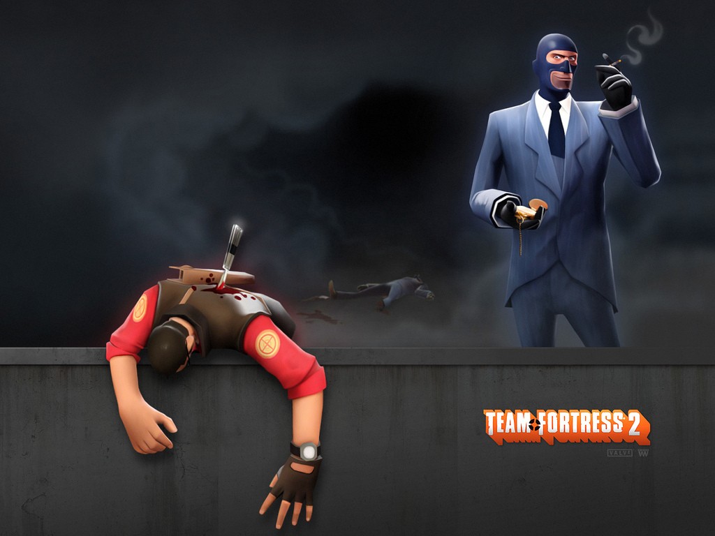 Spy Tf2 Wallpaper Team Fortress Sniper