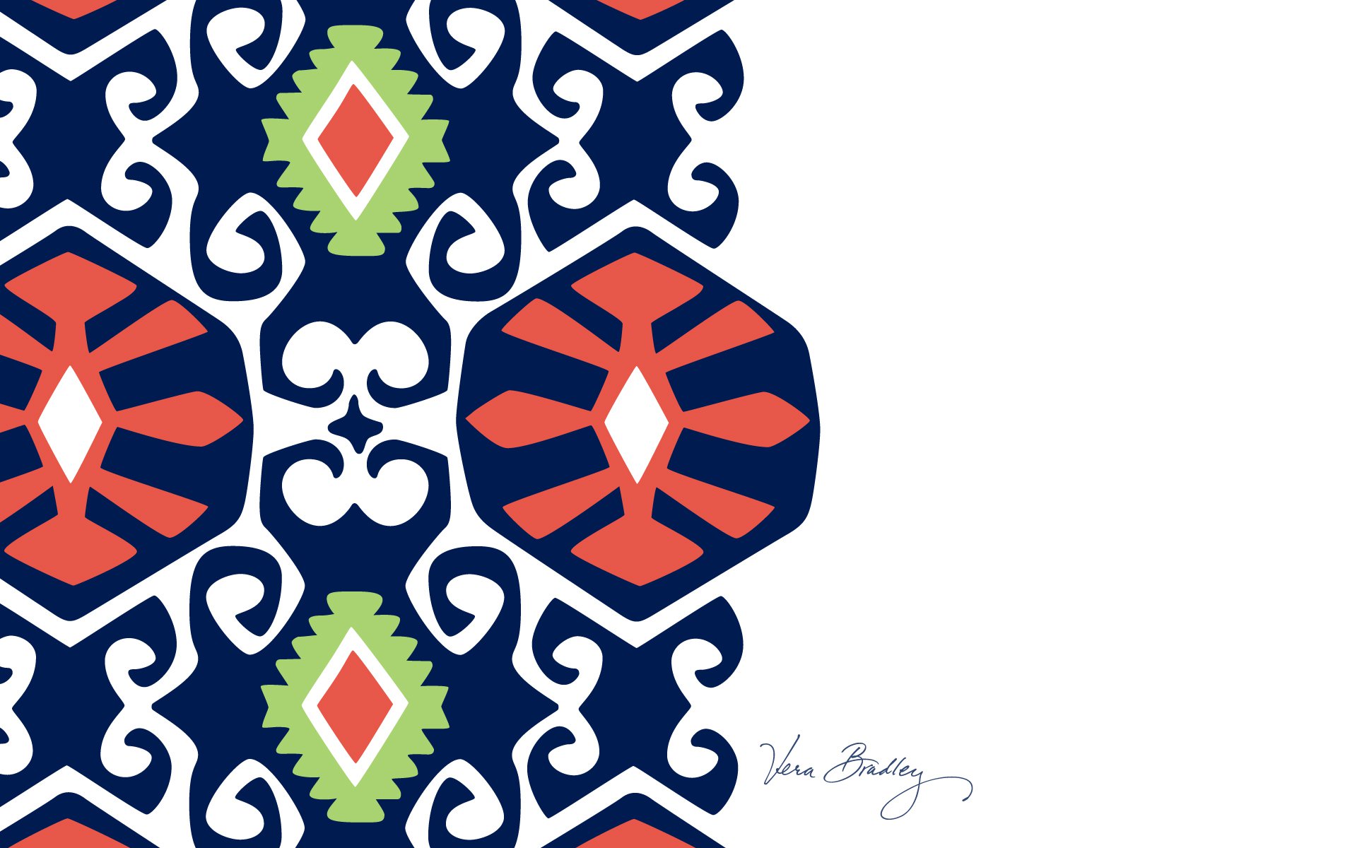 Vera Bradley Summer New Patterns Desktop Wallpaper