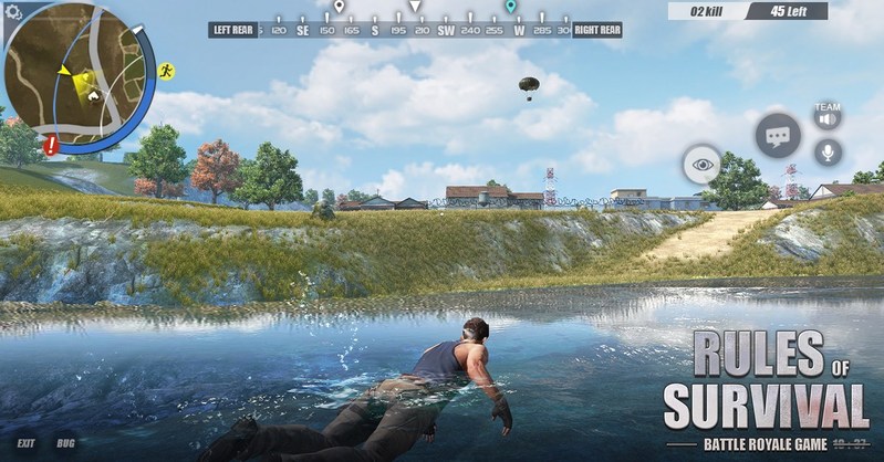 wall shoot rules of survival download