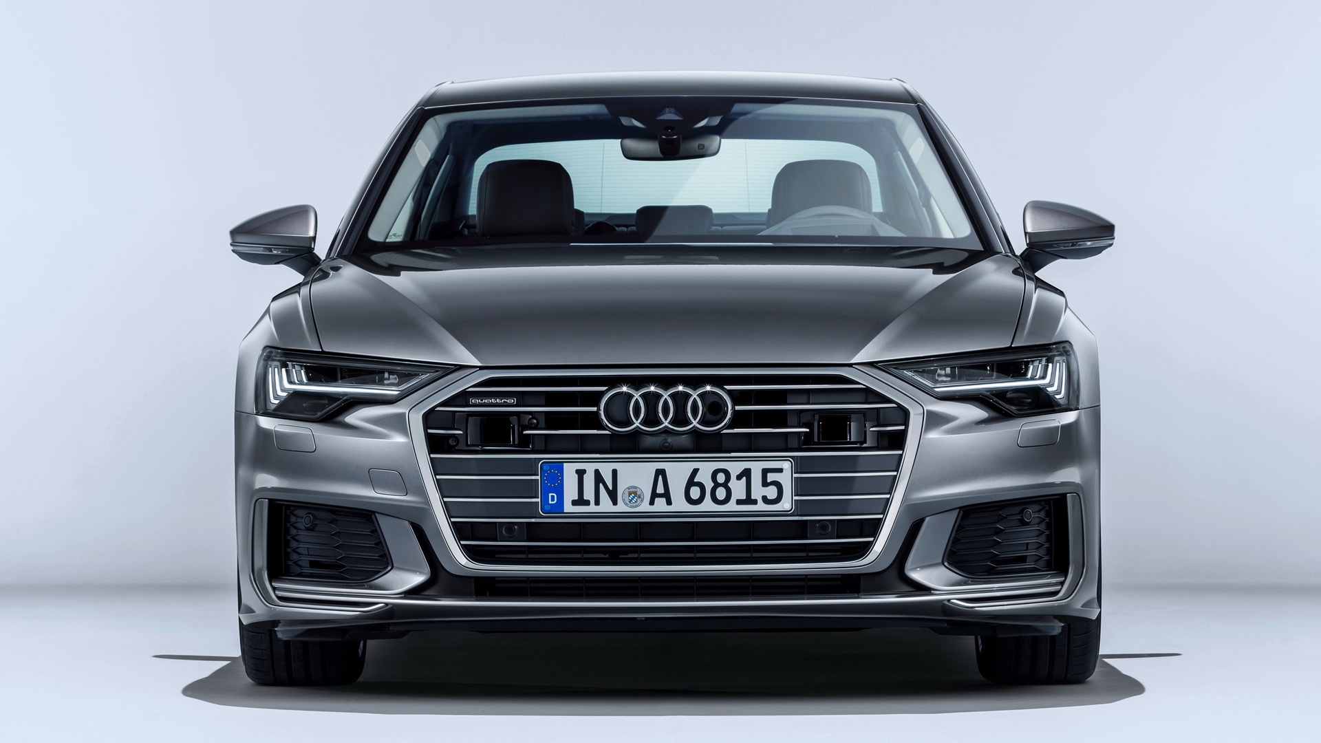 Audi A6 S Line HD Wallpaper Background Image
