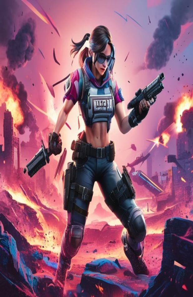 Pubg Girl Wallpaper