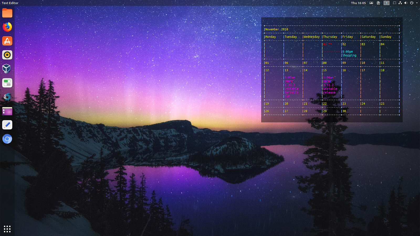 How To Embed A Google Calendar Widget On Your Linux Desktop
