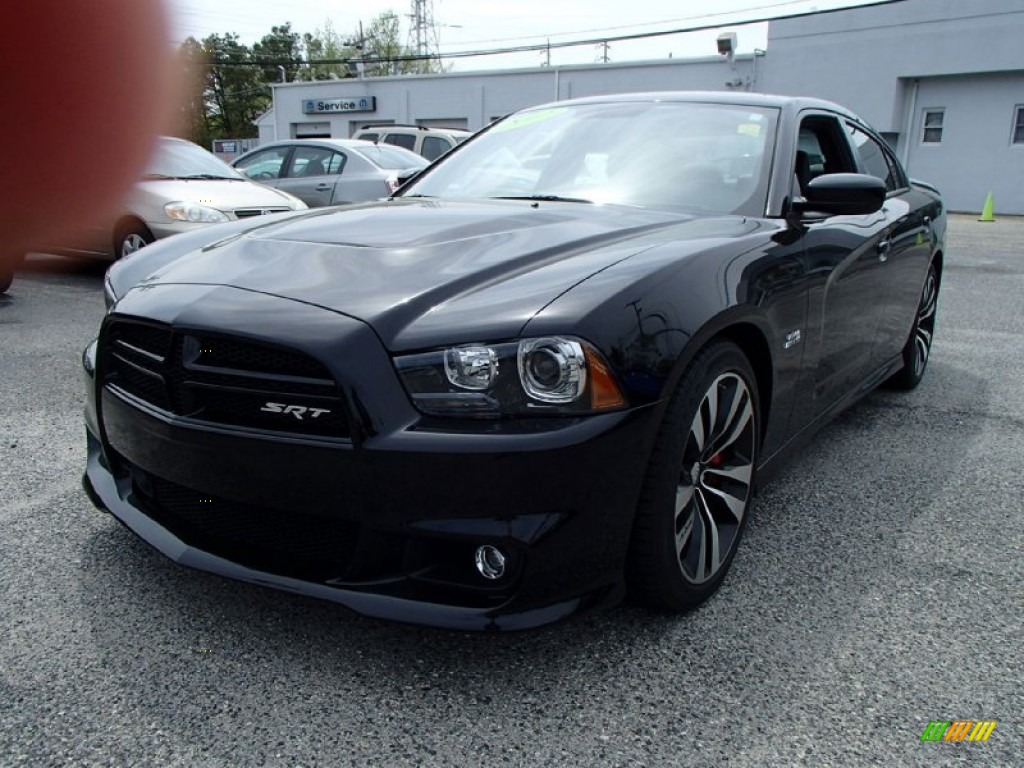 Dodge Charger srt8 Black Wallpaper